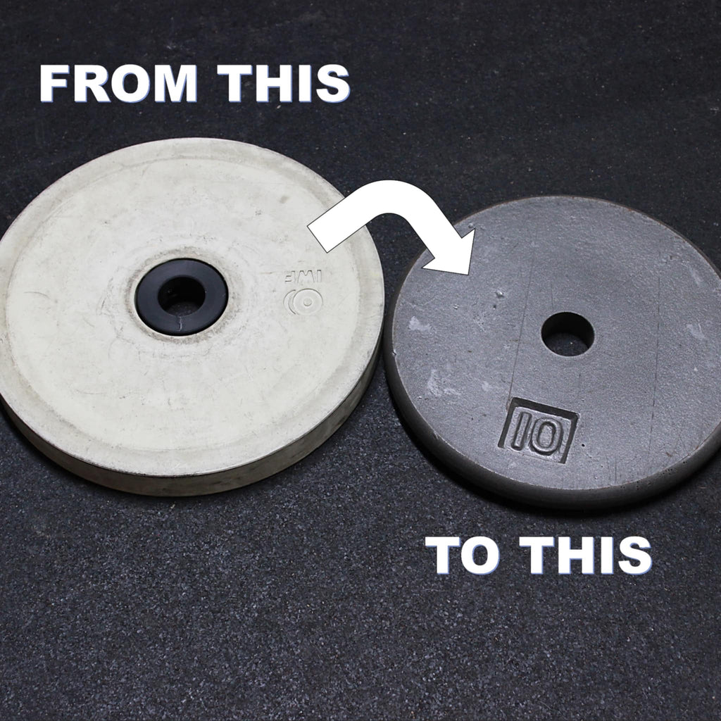 Olympic Plate to Standard Bar Adapter (2" to 1") - view 3