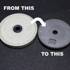Olympic Plate to Standard Bar Adapter (2" to 1") - view 3