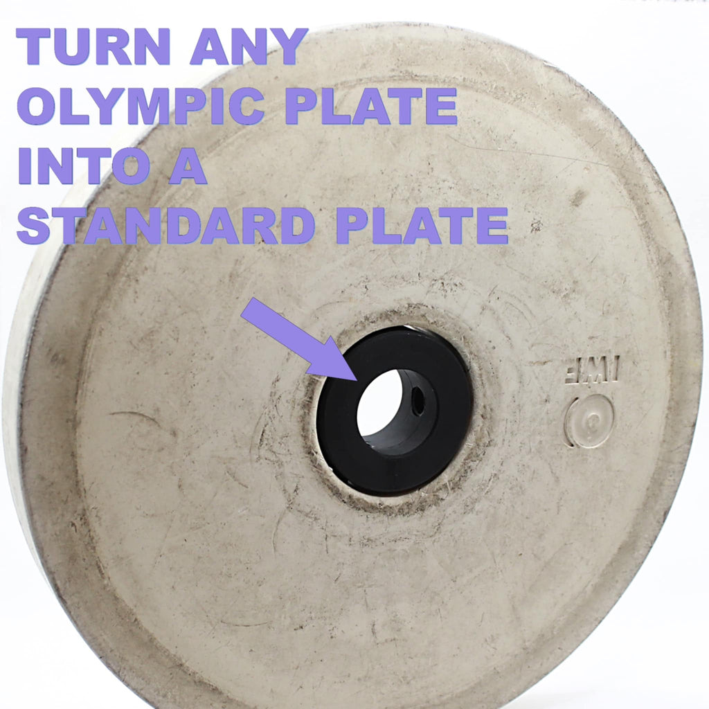 Olympic Plate to Standard Bar Adapter (2" to 1") - view 8