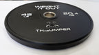 'Thumper' Thin Bumper Weight Plate Sets. (Thinnest Bumper Plates Ever!) - view 6