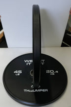 'Thumper' Thin Bumper Weight Plate Sets. (Thinnest Bumper Plates Ever!) - view 3