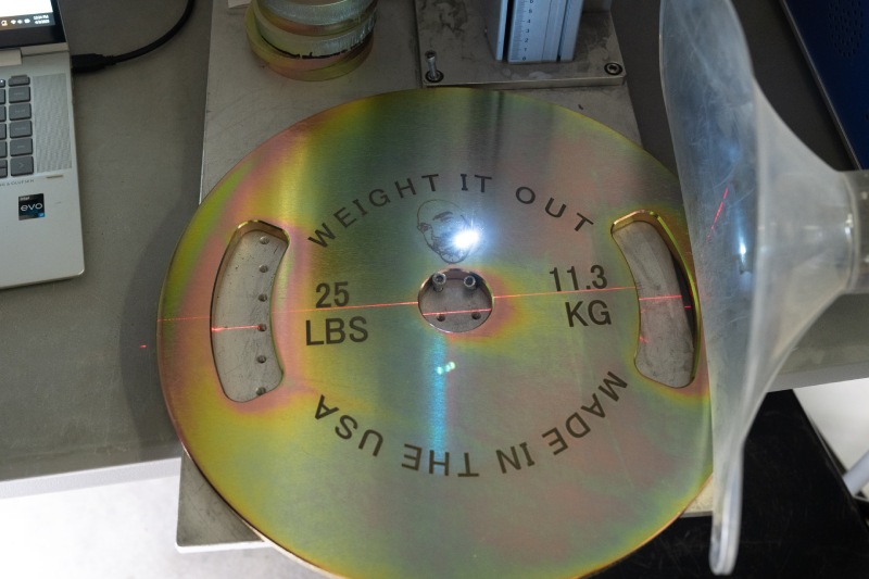 Solid Steel Calibrated Weight Plate Sets Preorder