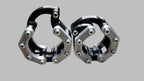 Barbell Clamps Silver