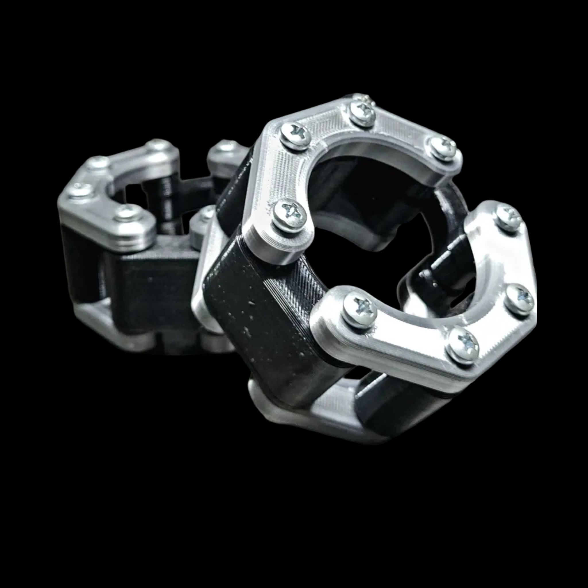 Barbell Clamps Silver