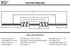 BMF Pro Split Press Bar