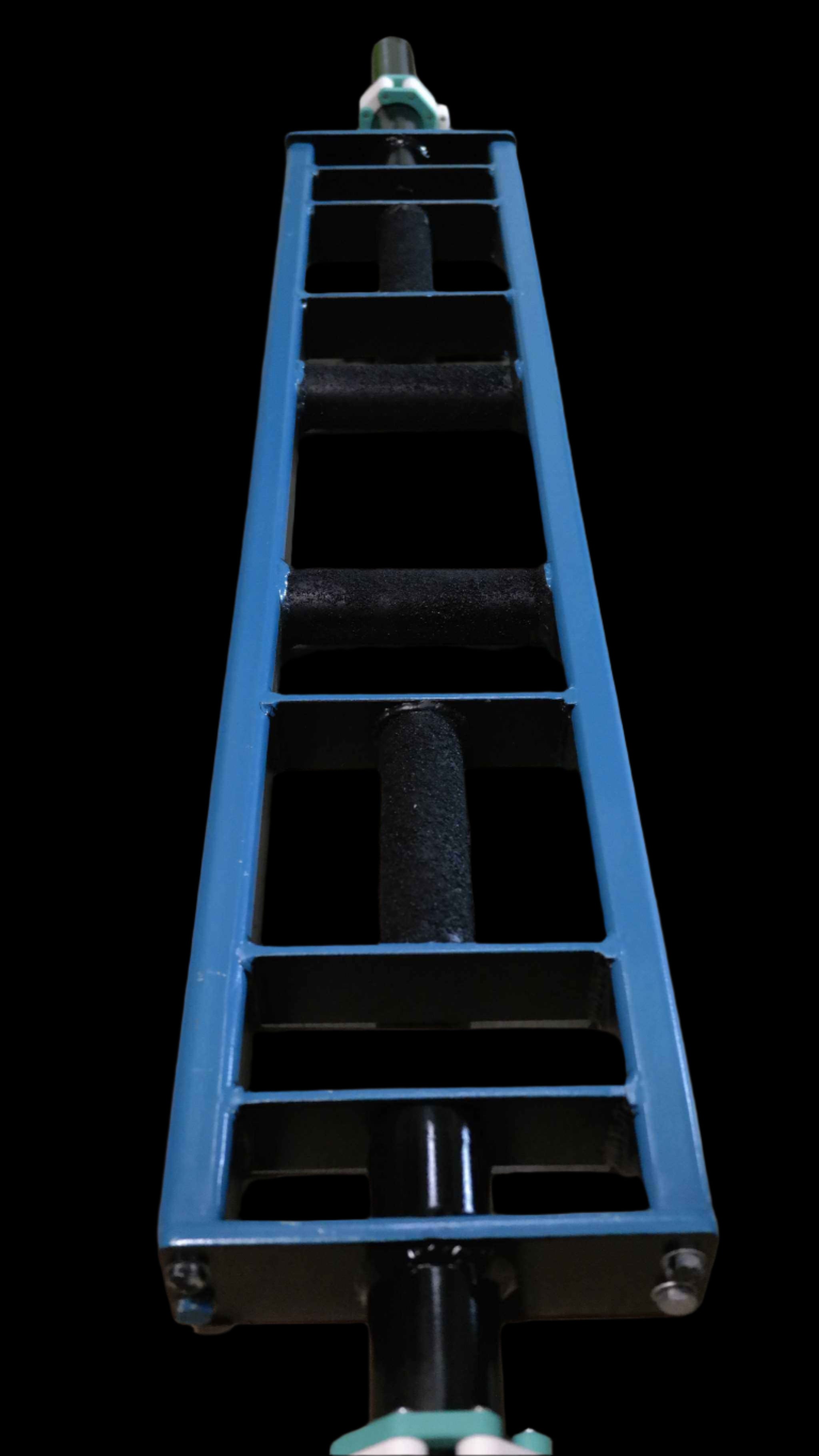 Close-up of BMF Multi-Grip Hammer Press Bar showing textured handles and heavy-duty construction for targeted forearm and bicep exercises.