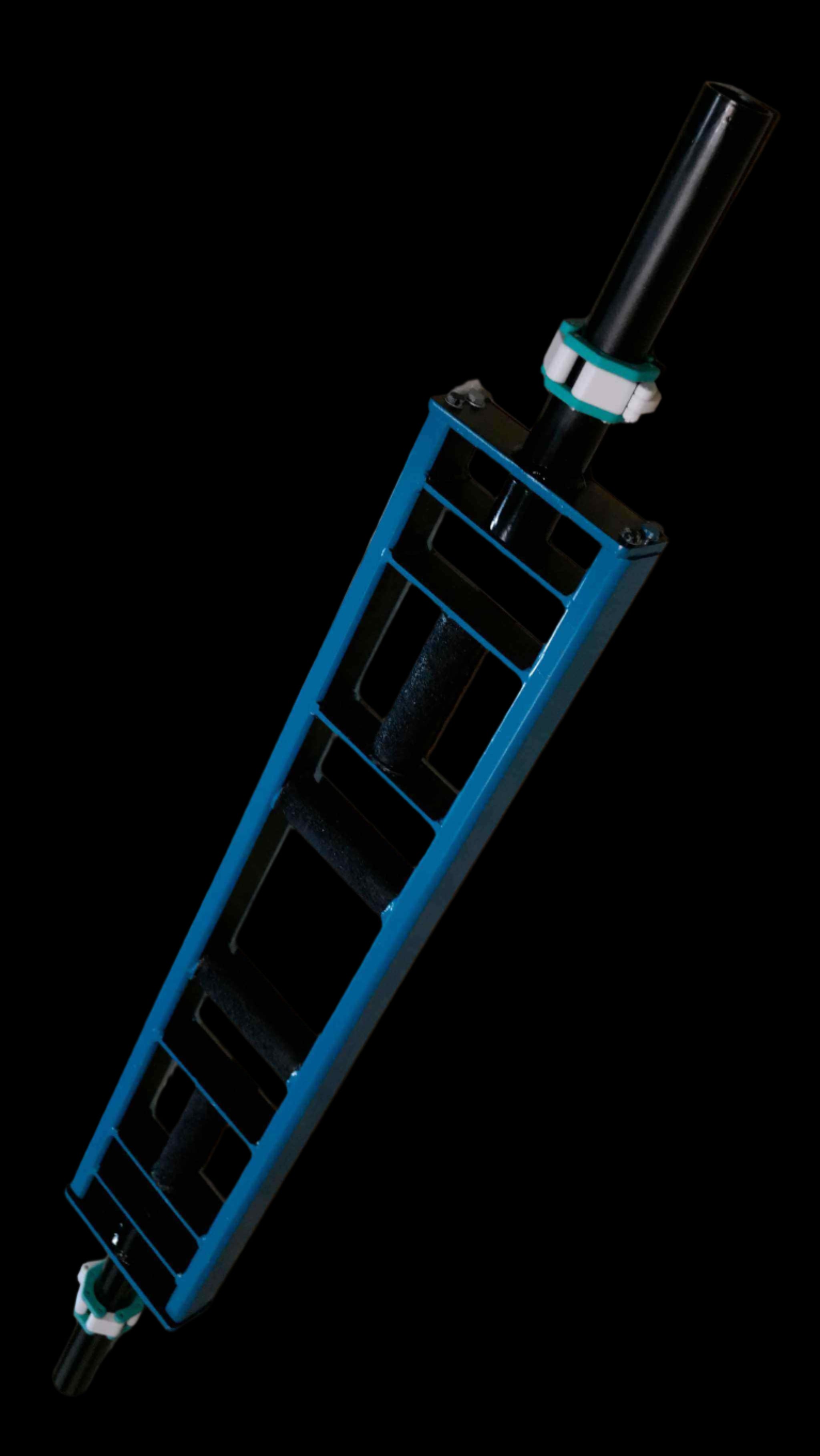 BMF Multi-Grip Hammer Press Bar with modular design for biceps training, featuring angled grips and durable steel frame for home gym workouts.