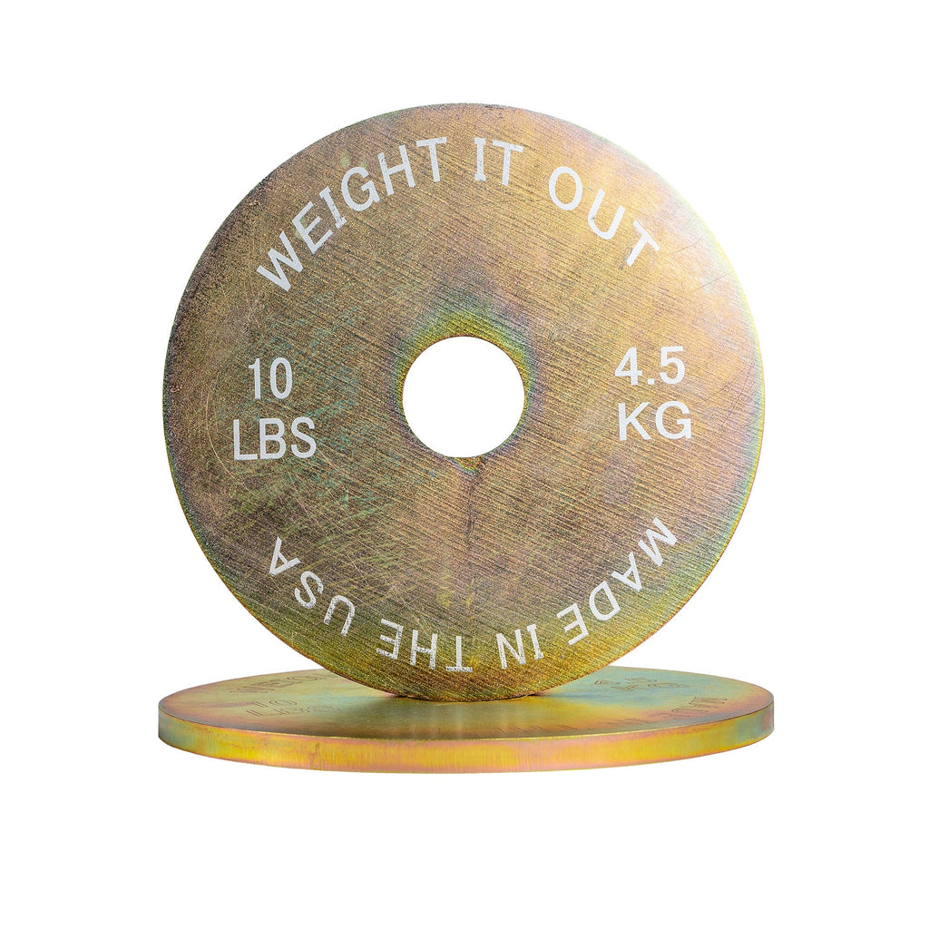 Solid Steel Calibrated Weight Plate Sets Preorder - view 5