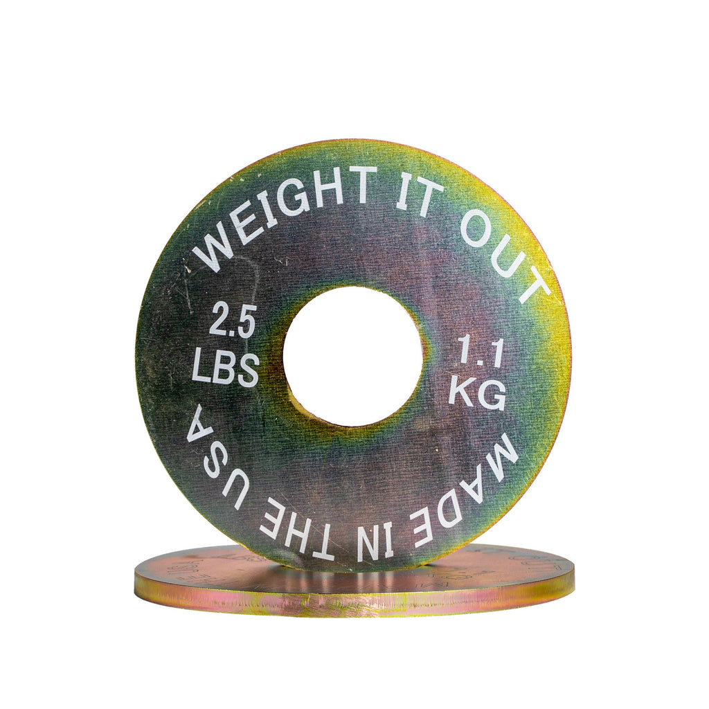 Solid Steel Calibrated Weight Plate Sets Preorder - view 7