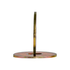 Pre-Order Only: Custom Engraved Solid Steel Calibrated Weight Plate Pairs American Made