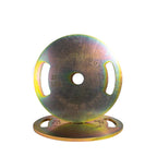 Cast Iron Machined 45lb And Calibrated Solid Steel Weight Plate Sets - view 5