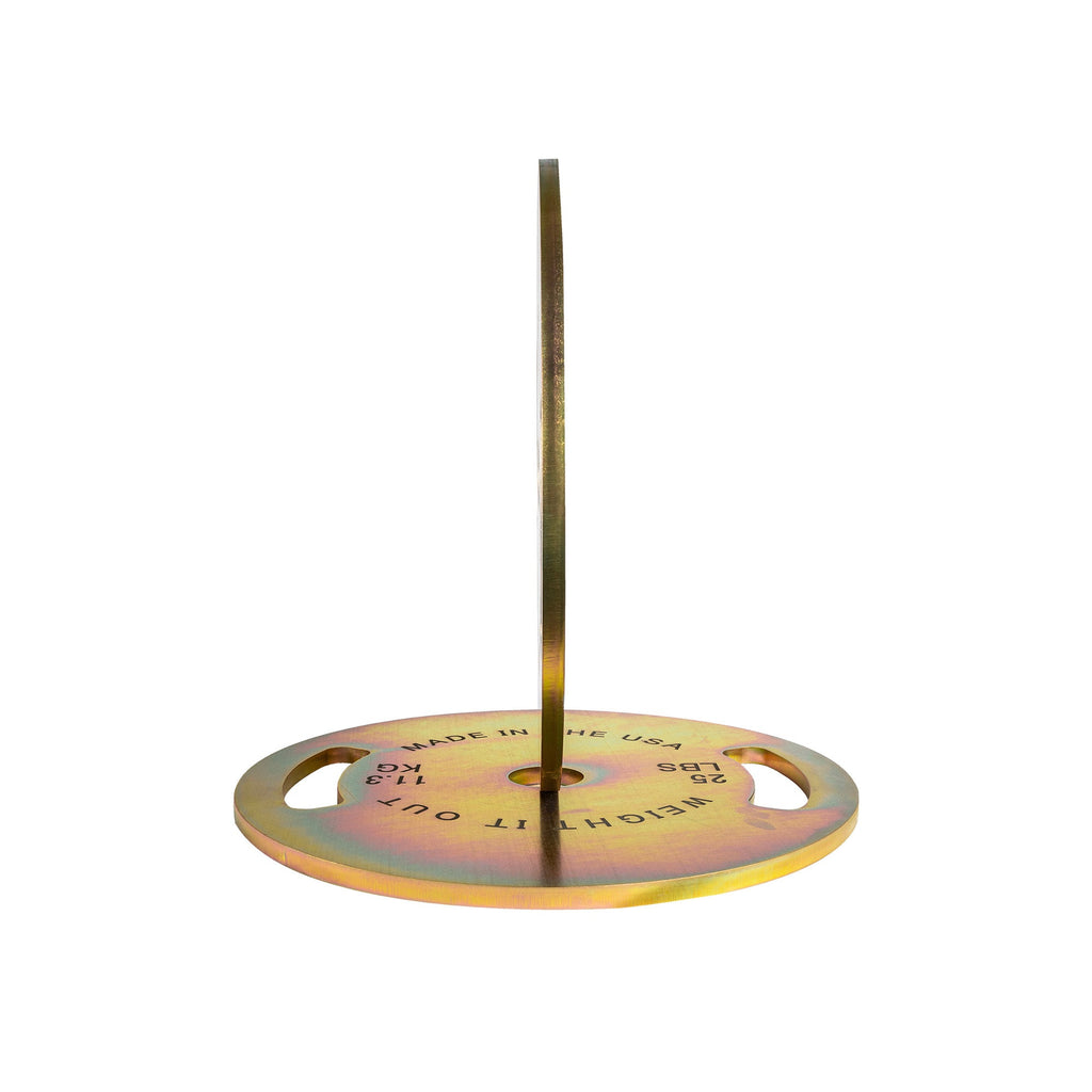 Pre-Order Only: Custom Engraved Solid Steel Calibrated Weight Plate Pairs American Made