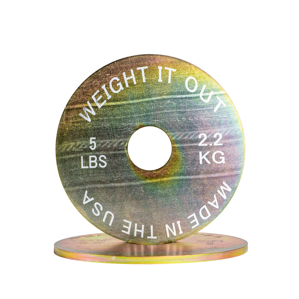 Solid Steel Calibrated Weight Plate Sets Preorder - view 6