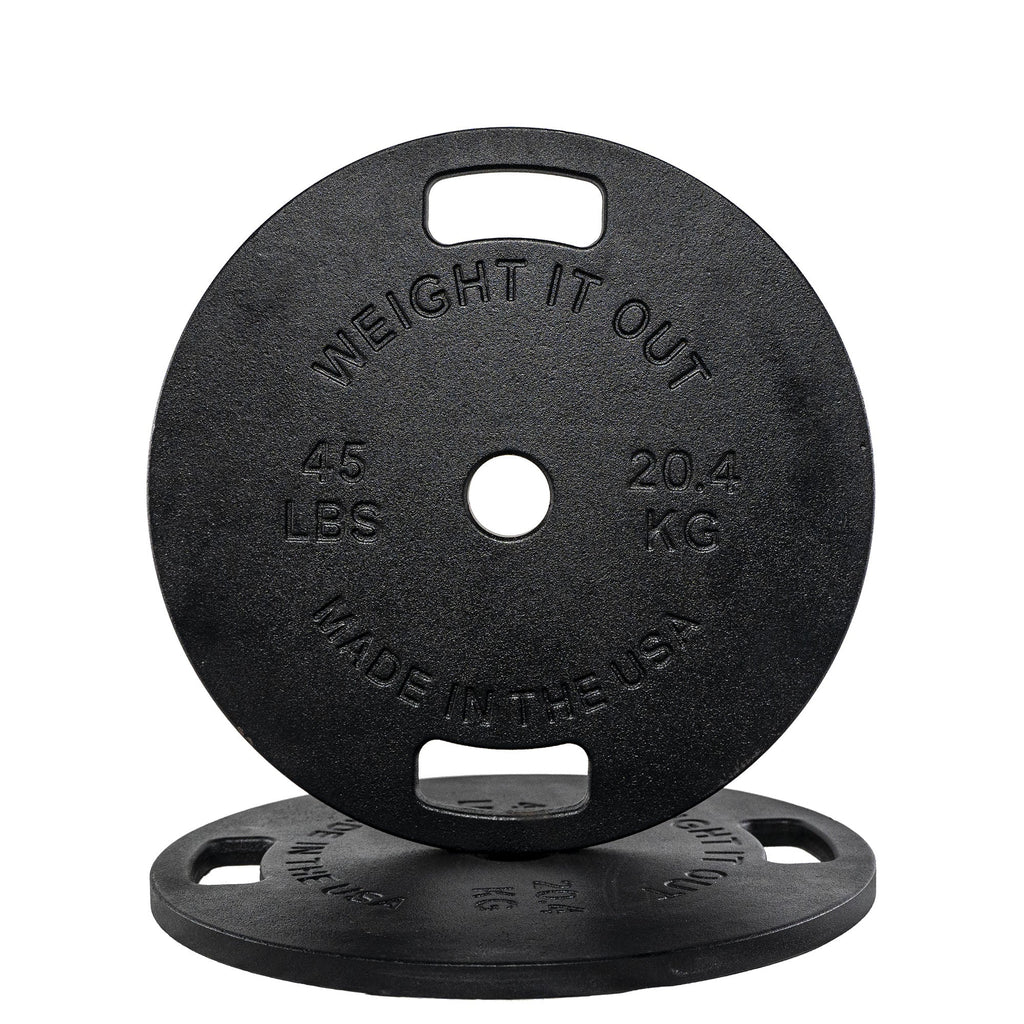 Cast Iron Machined Weight Plate Sets - view 4