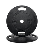 Cast Iron Machined Weight Plate Sets - view 4