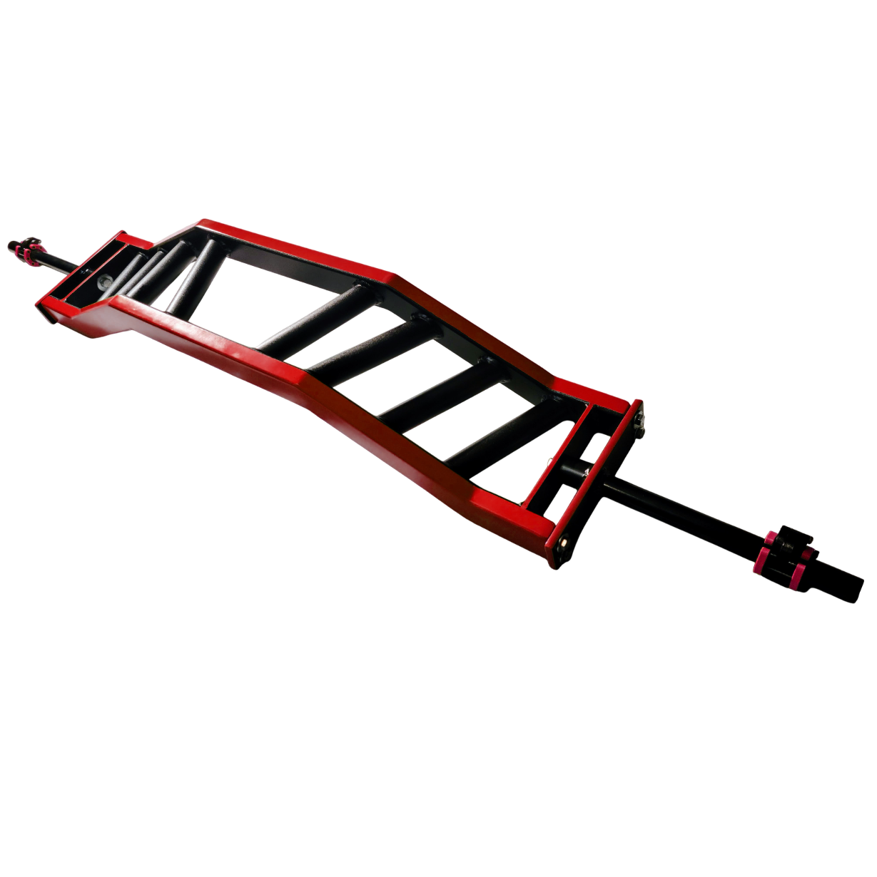 Cambered Multi-Grip Barbell – 1" Standard Plate Compatible