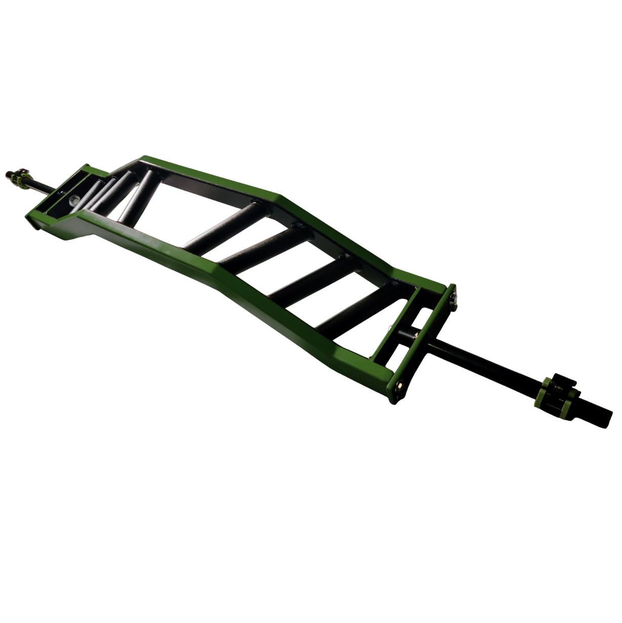 Cambered Multi-Grip Barbell – 1" Standard Plate Compatible