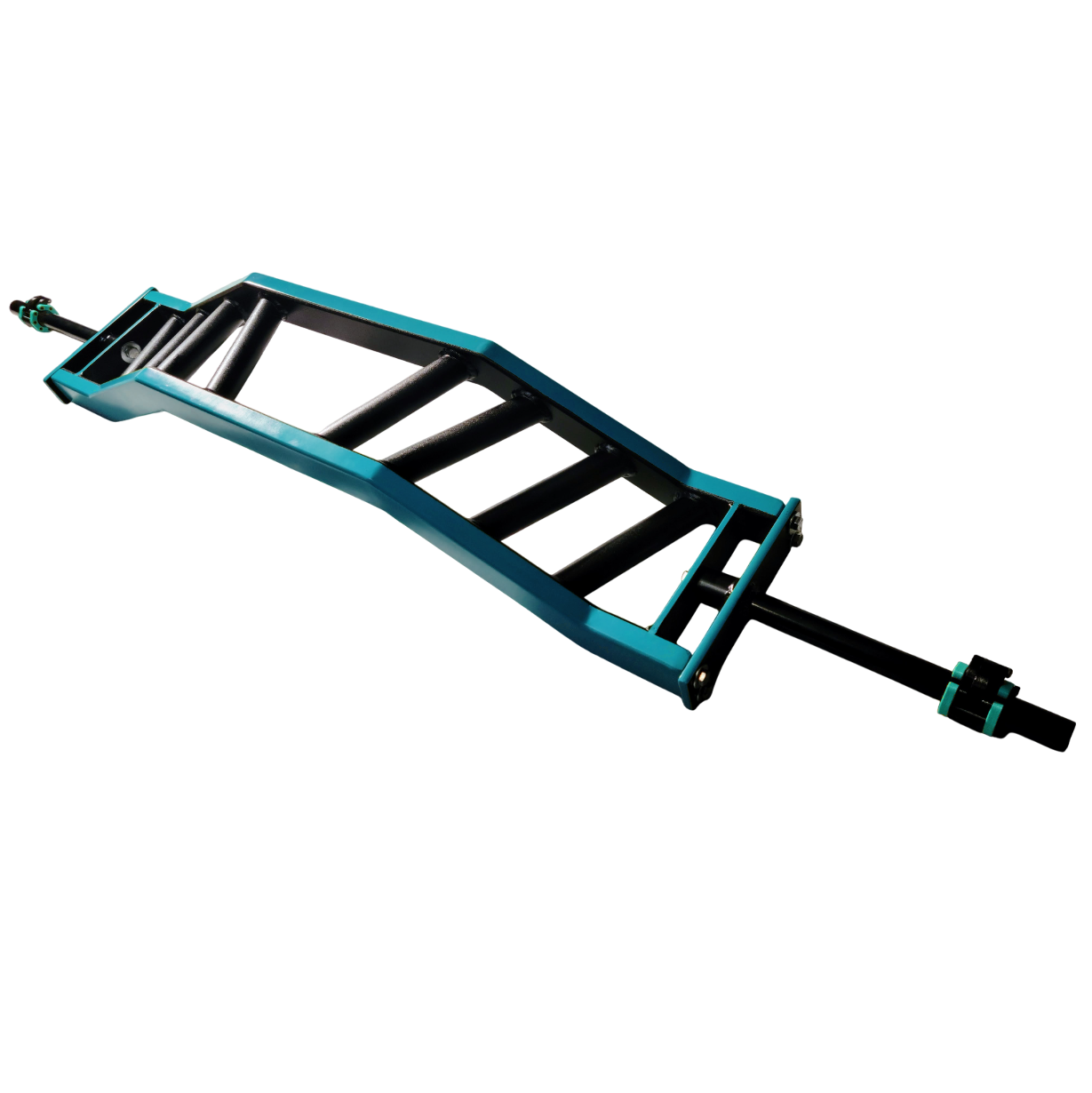 Cambered Multi-Grip Barbell – 1" Standard Plate Compatible