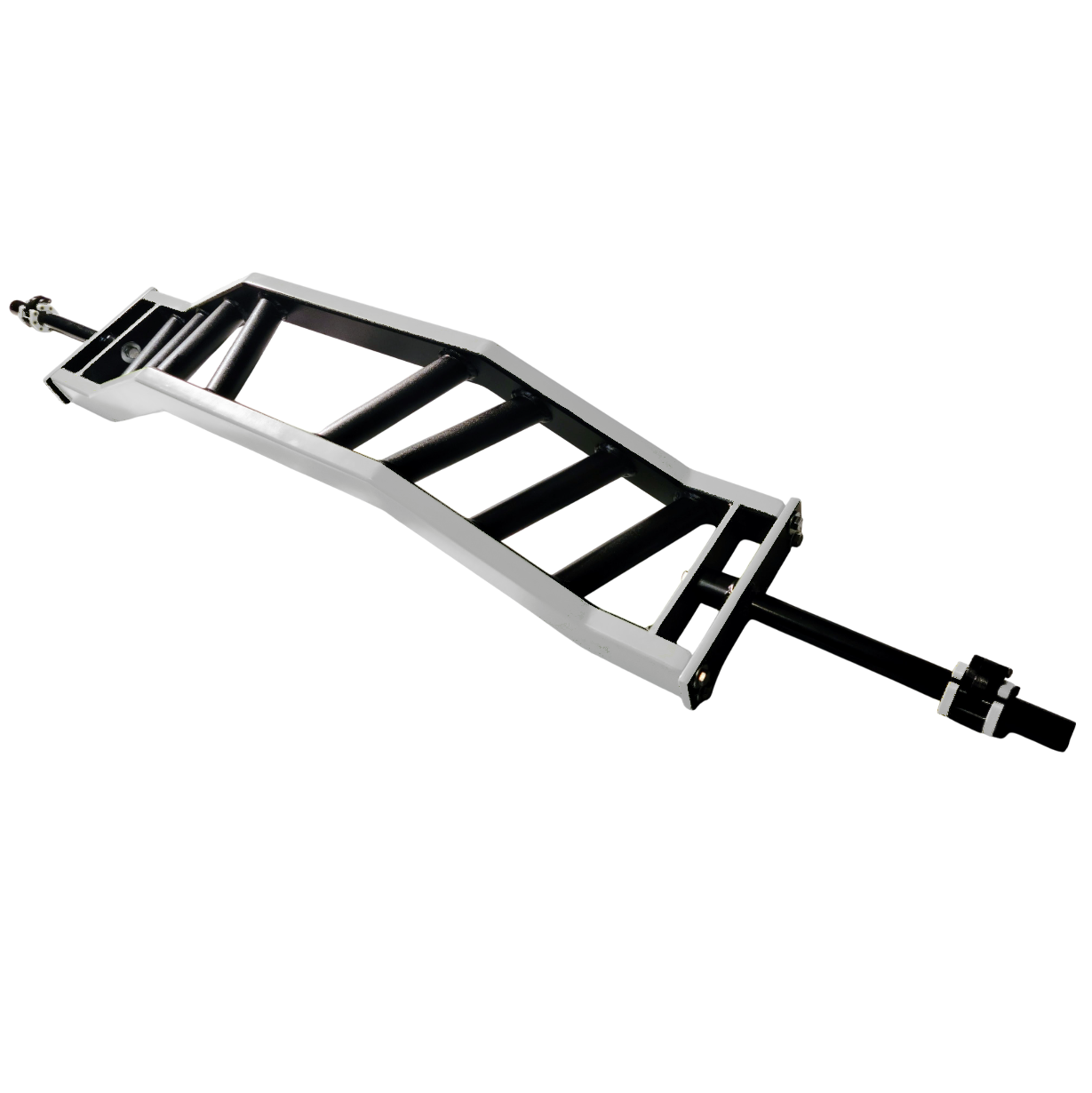 Cambered Multi-Grip Barbell – 1" Standard Plate Compatible