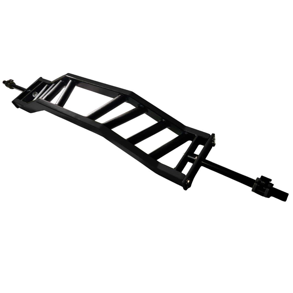 Cambered Multi-Grip Barbell – 1" Standard Plate Compatible