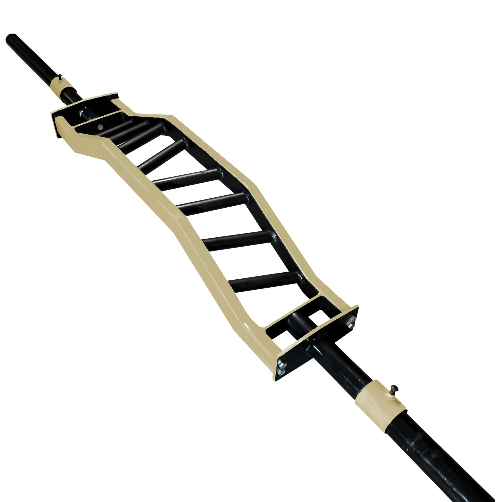 2" Multi Grip Cambered Bar - Angled Grips