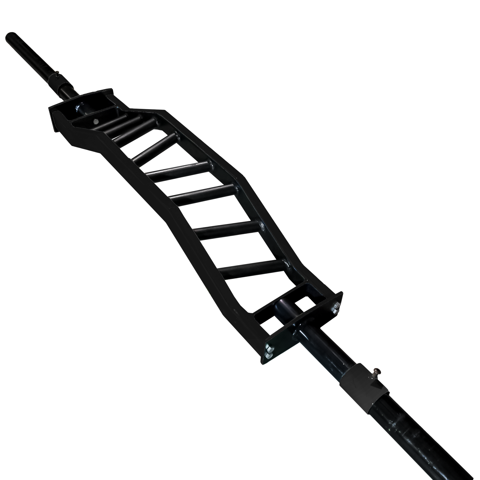 2" Multi Grip Cambered Bar - Angled Grips