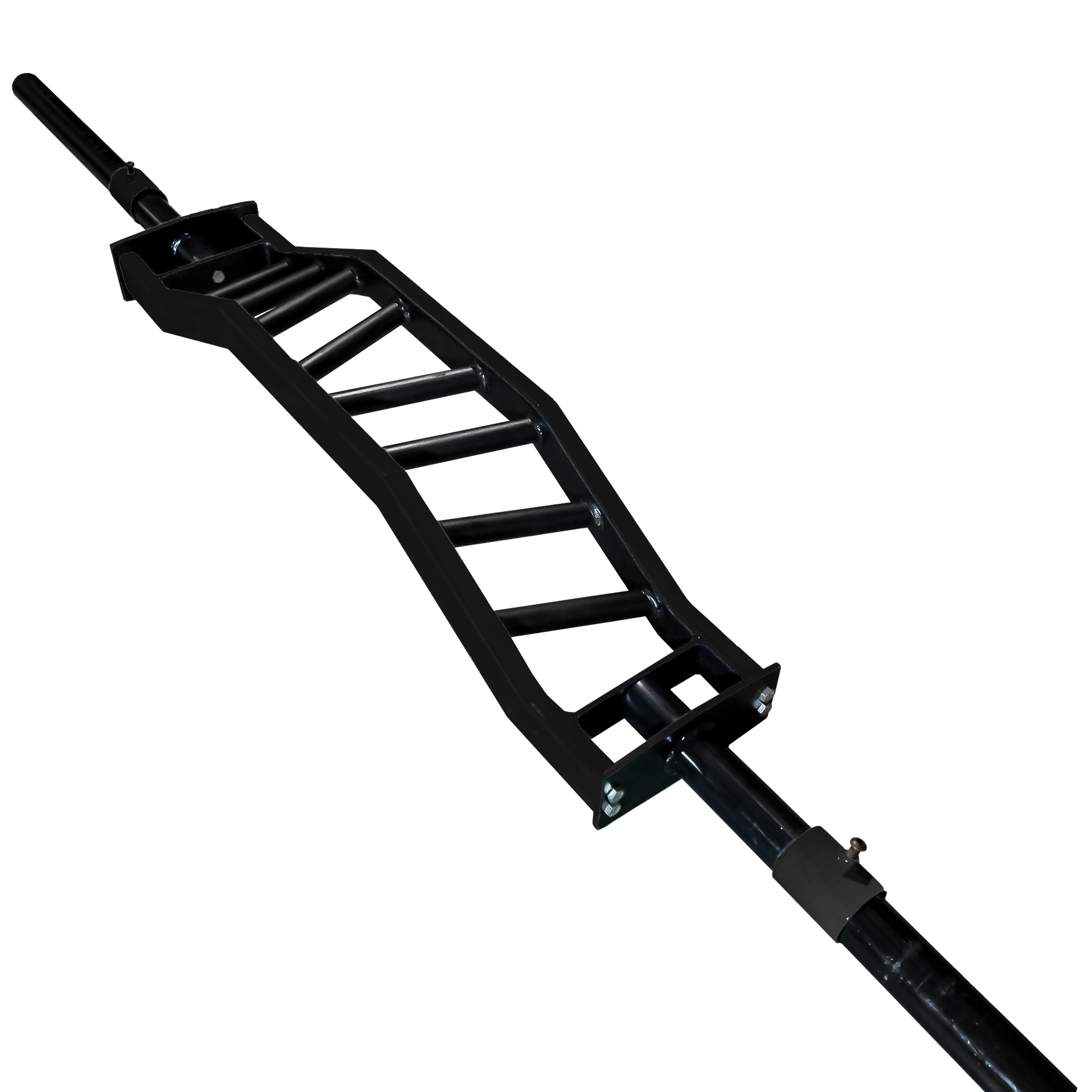 2" Multi Grip Cambered Bar - Angled Grips