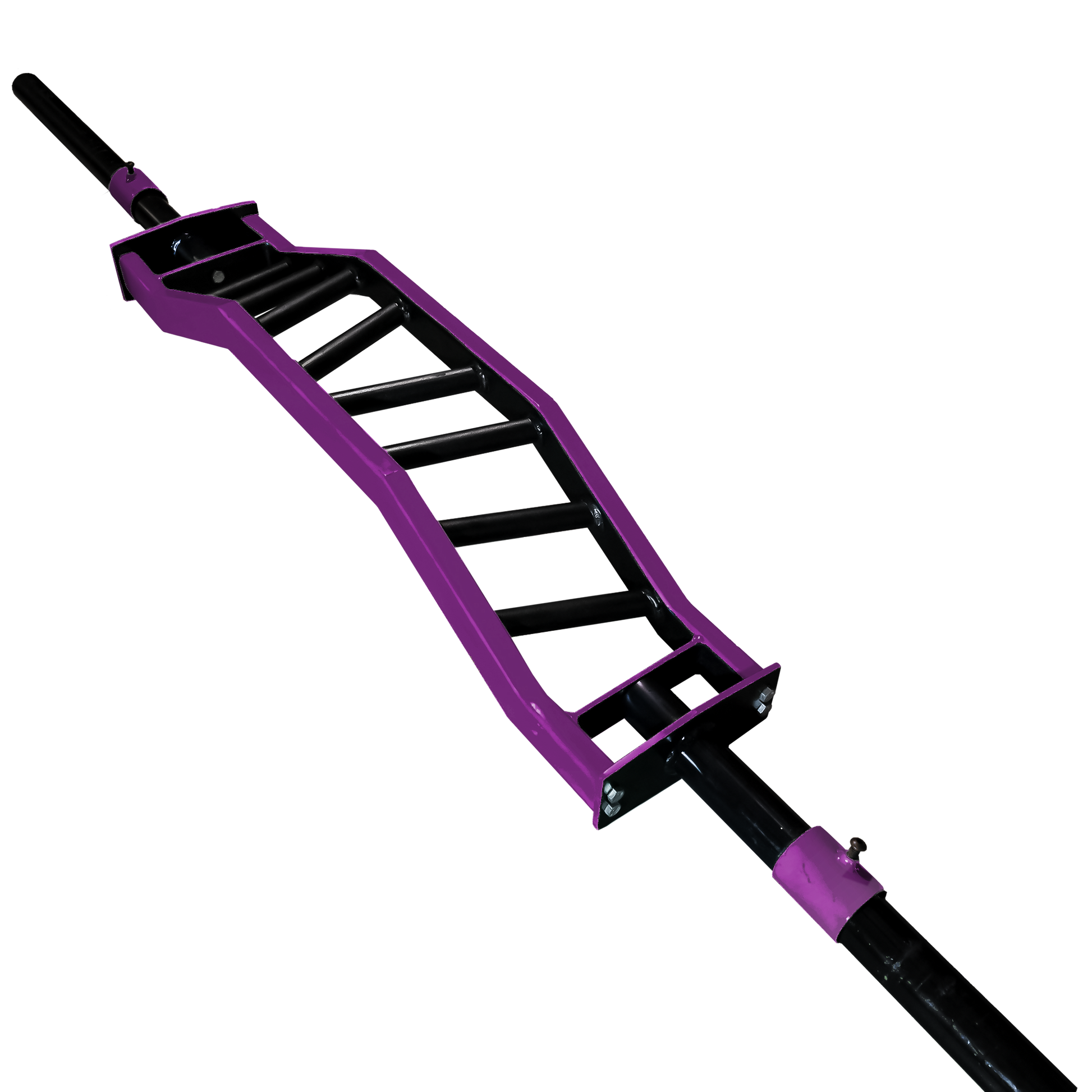 2" Multi Grip Cambered Bar - Angled Grips