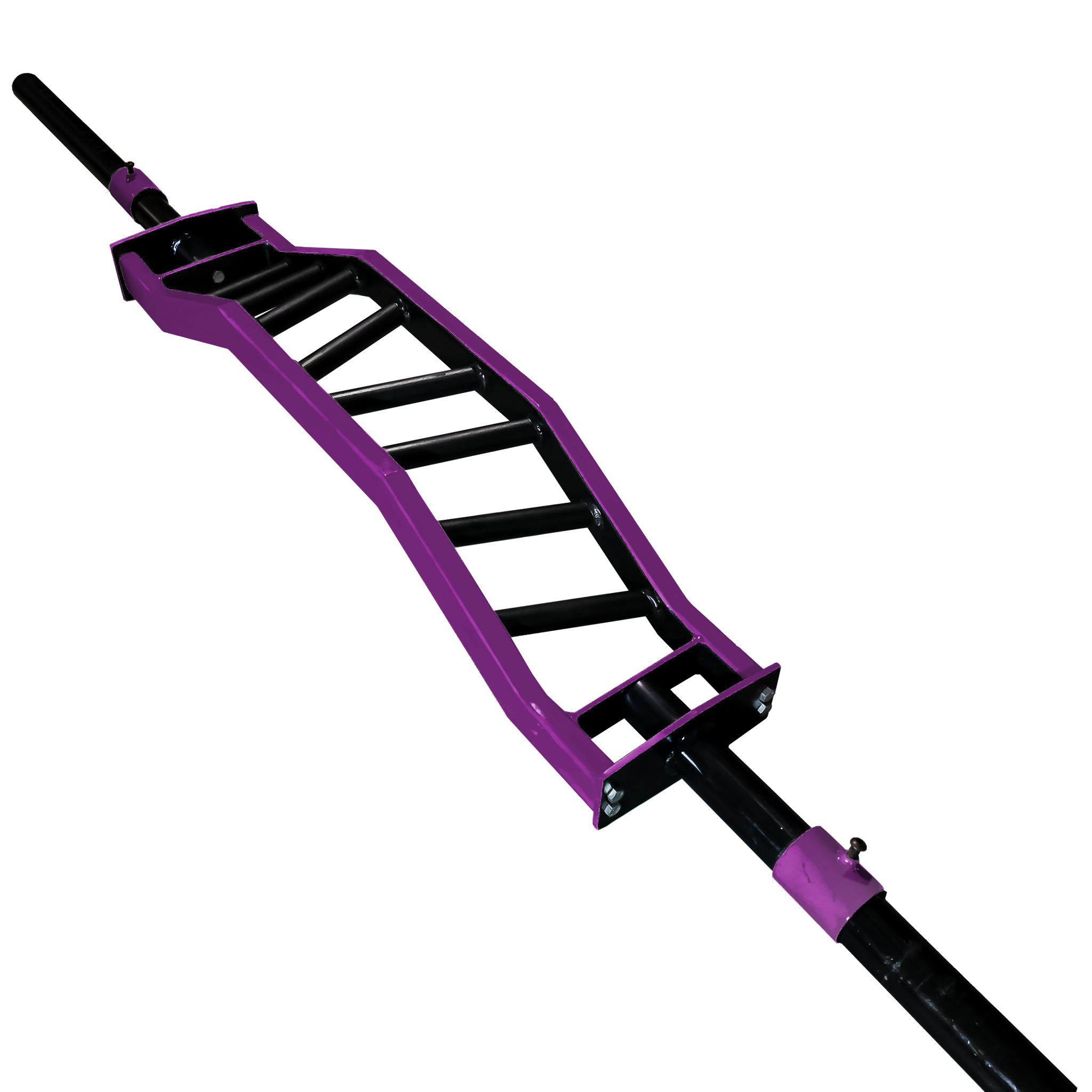 2" Multi Grip Cambered Bar - Angled Grips