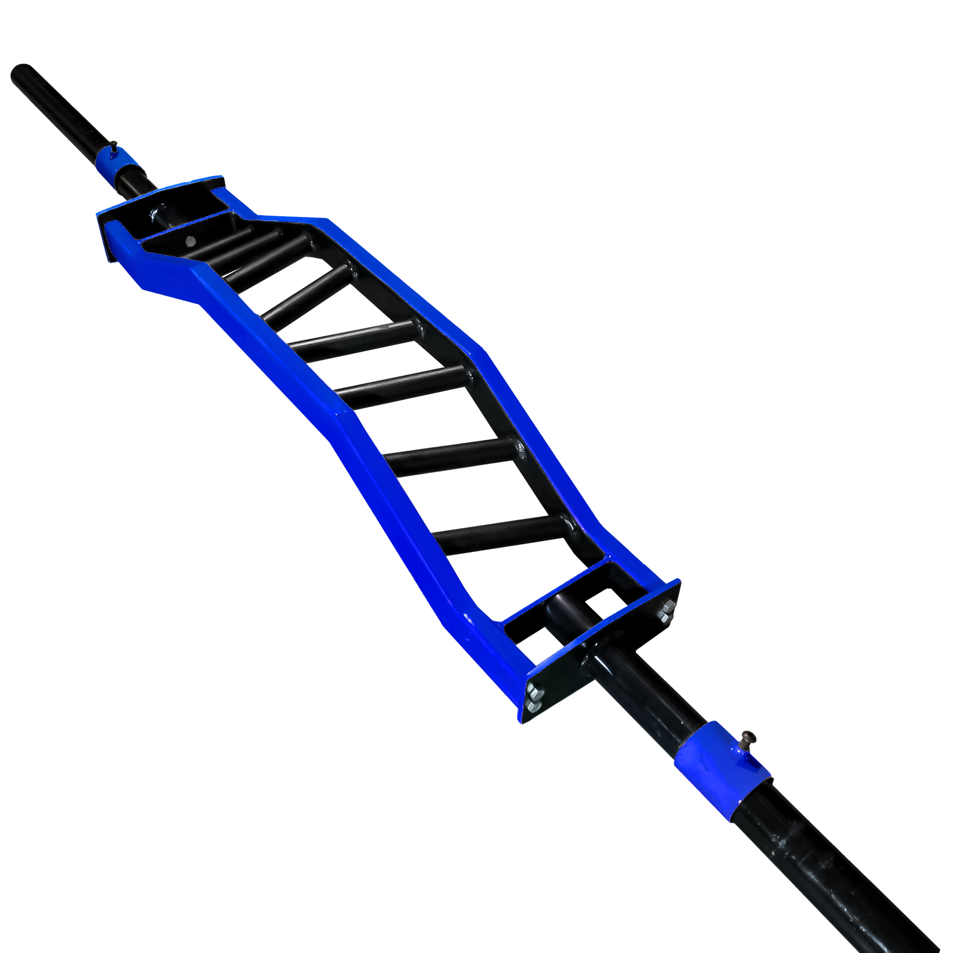 2" Multi Grip Cambered Bar - Angled Grips