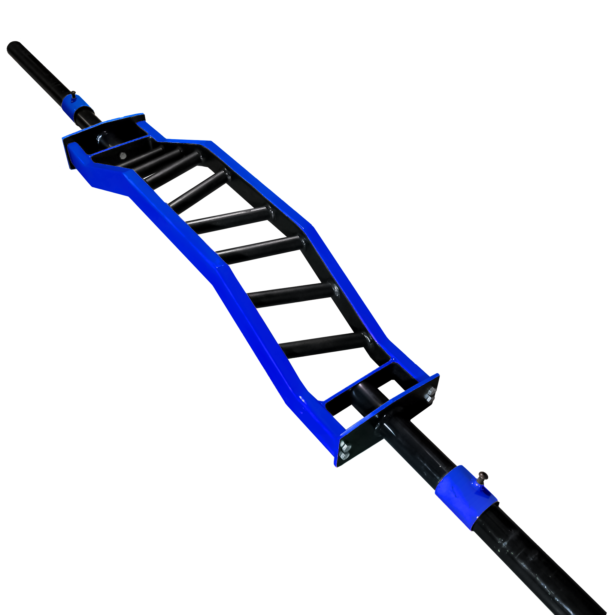 2" Multi Grip Cambered Bar - Angled Grips