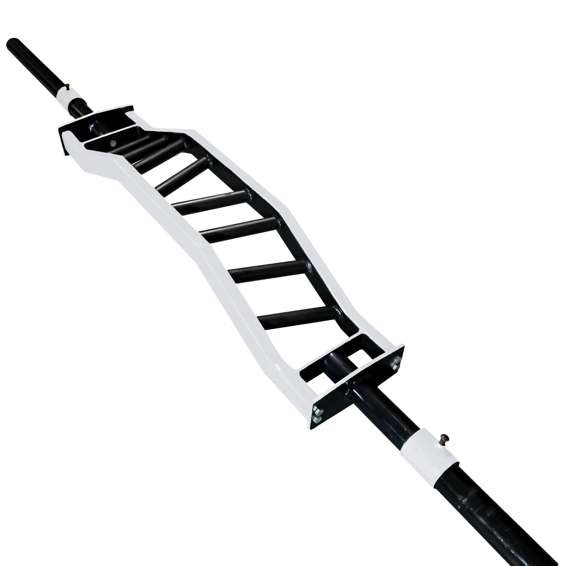 2" Multi Grip Cambered Bar - Angled Grips