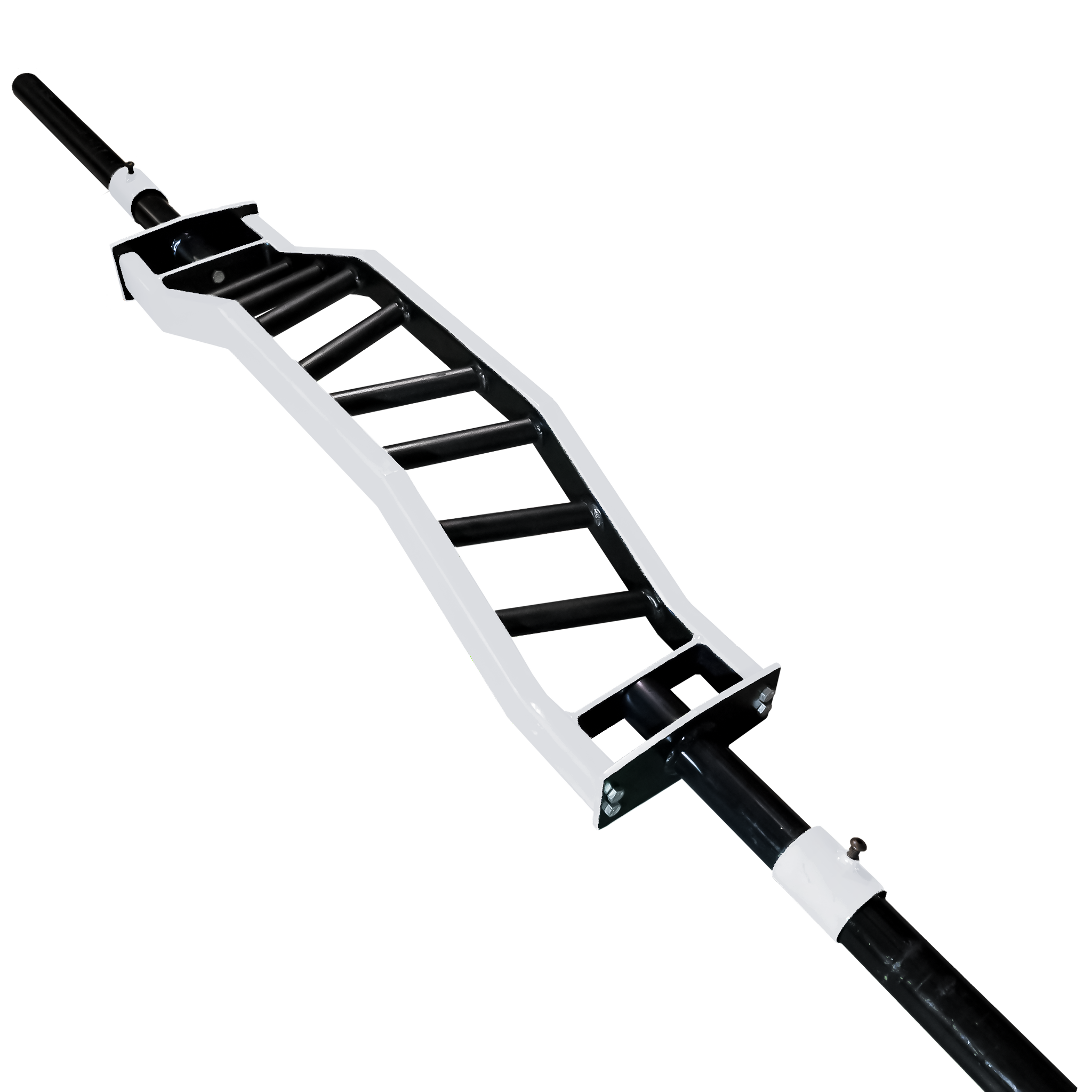 2" Multi Grip Cambered Bar - Angled Grips