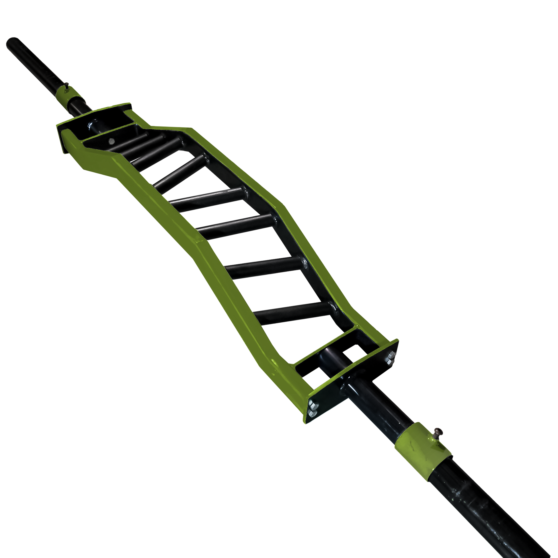 2" Multi Grip Cambered Bar - Angled Grips