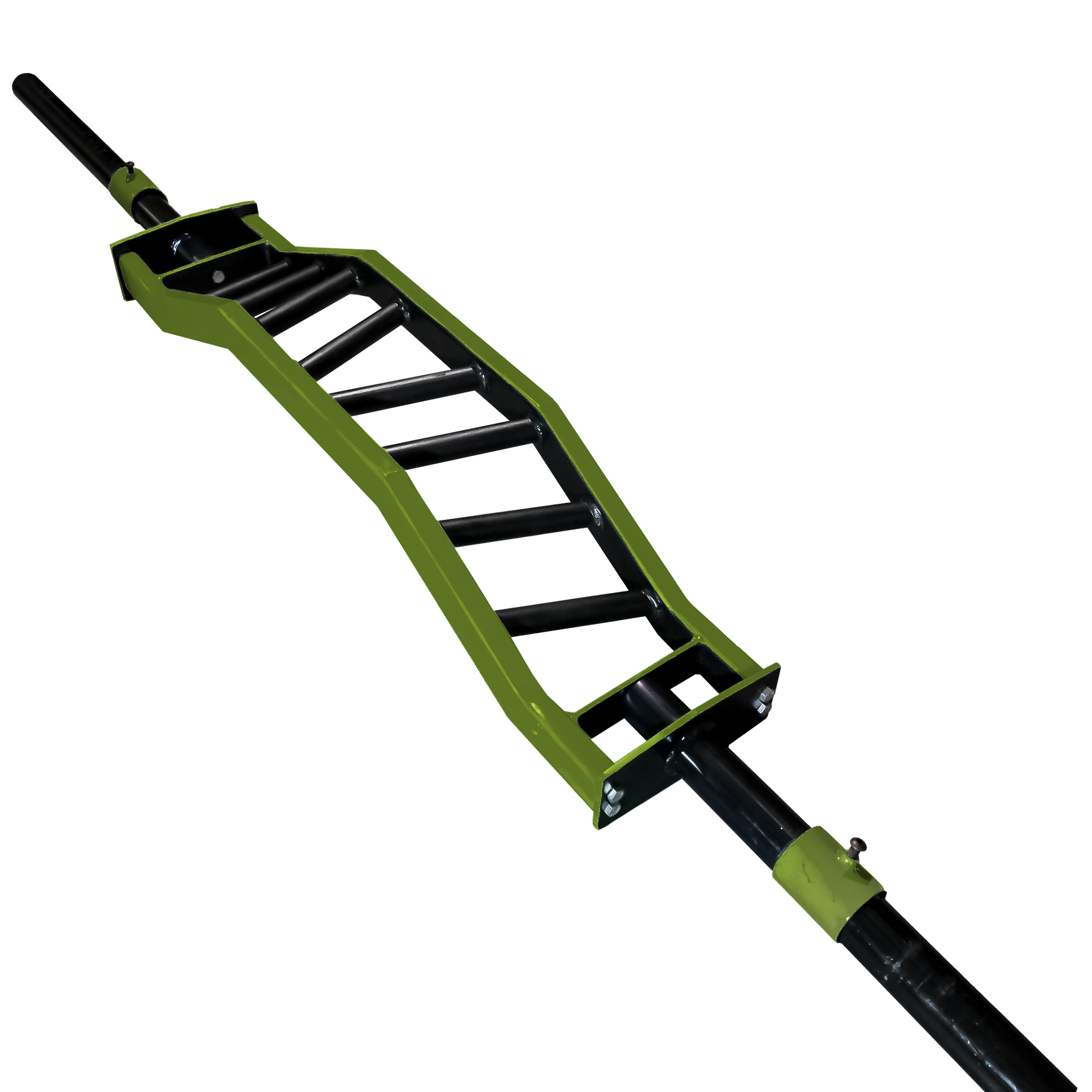 2" Multi Grip Cambered Bar - Angled Grips