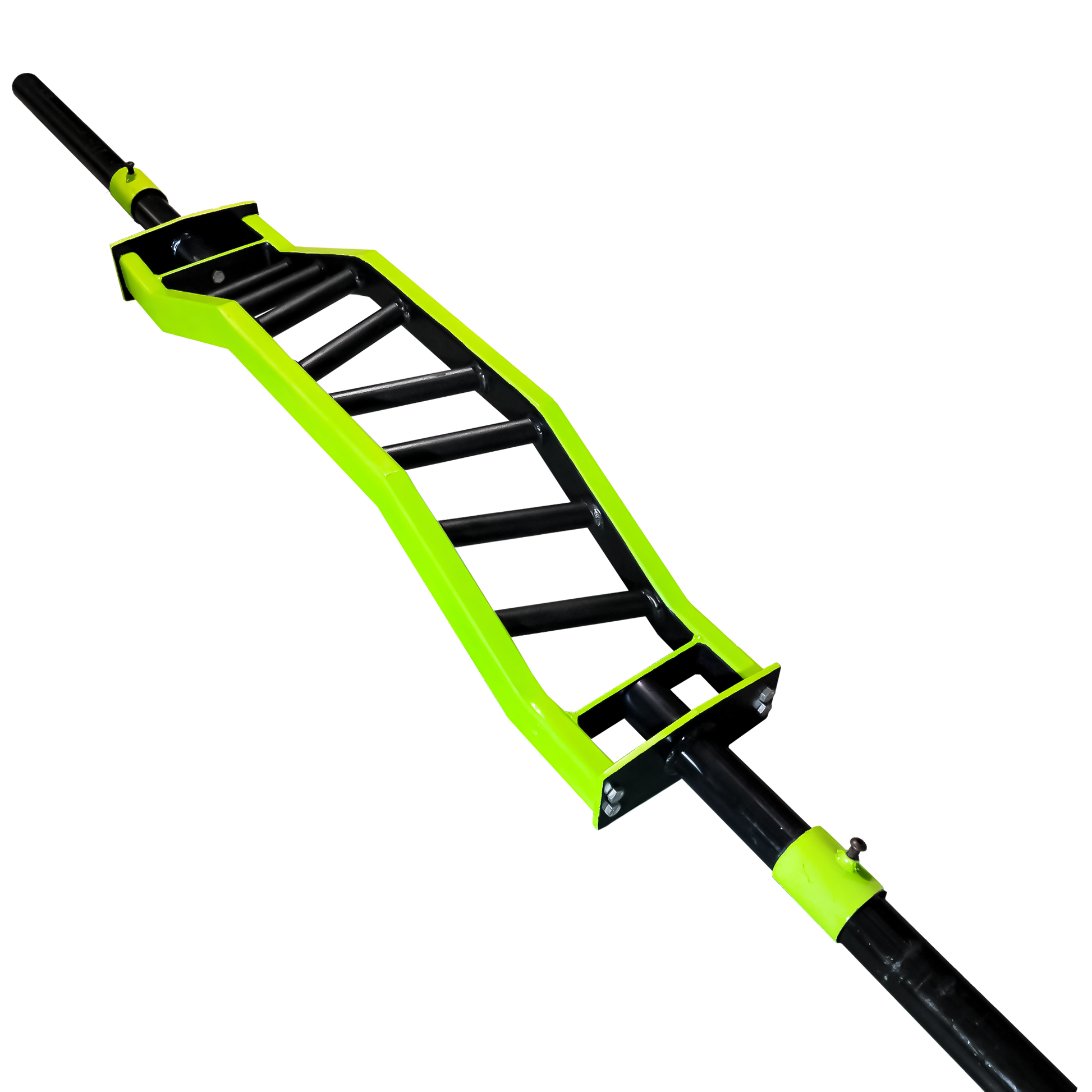 2" Multi Grip Cambered Bar - Angled Grips