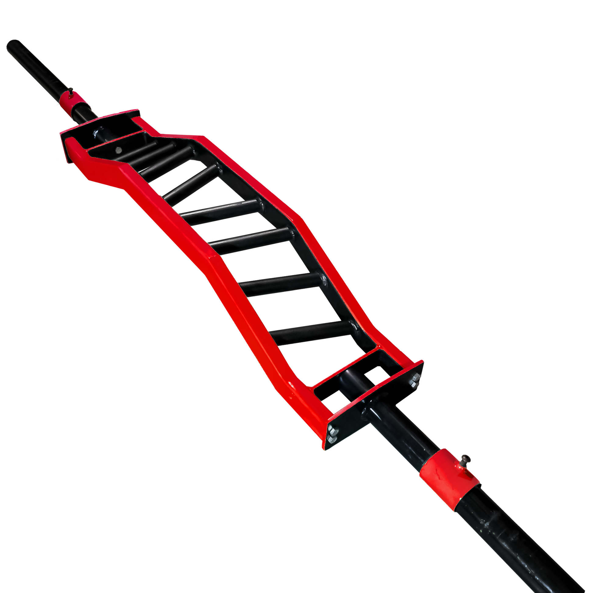 2" Multi Grip Cambered Bar - Angled Grips