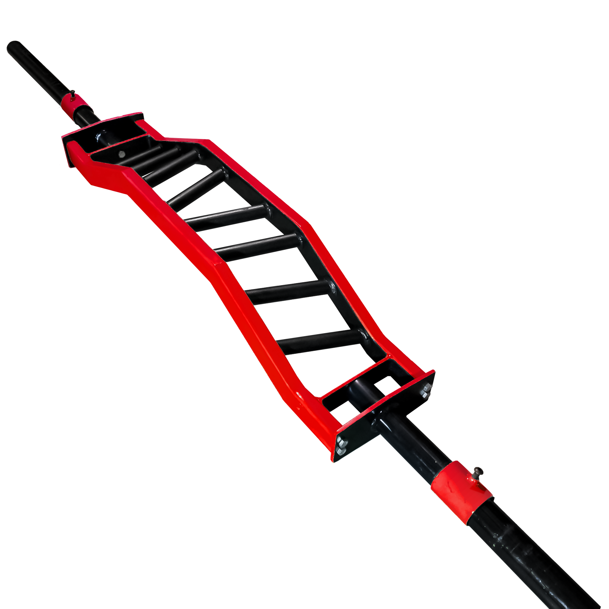 2" Multi Grip Cambered Bar - Angled Grips