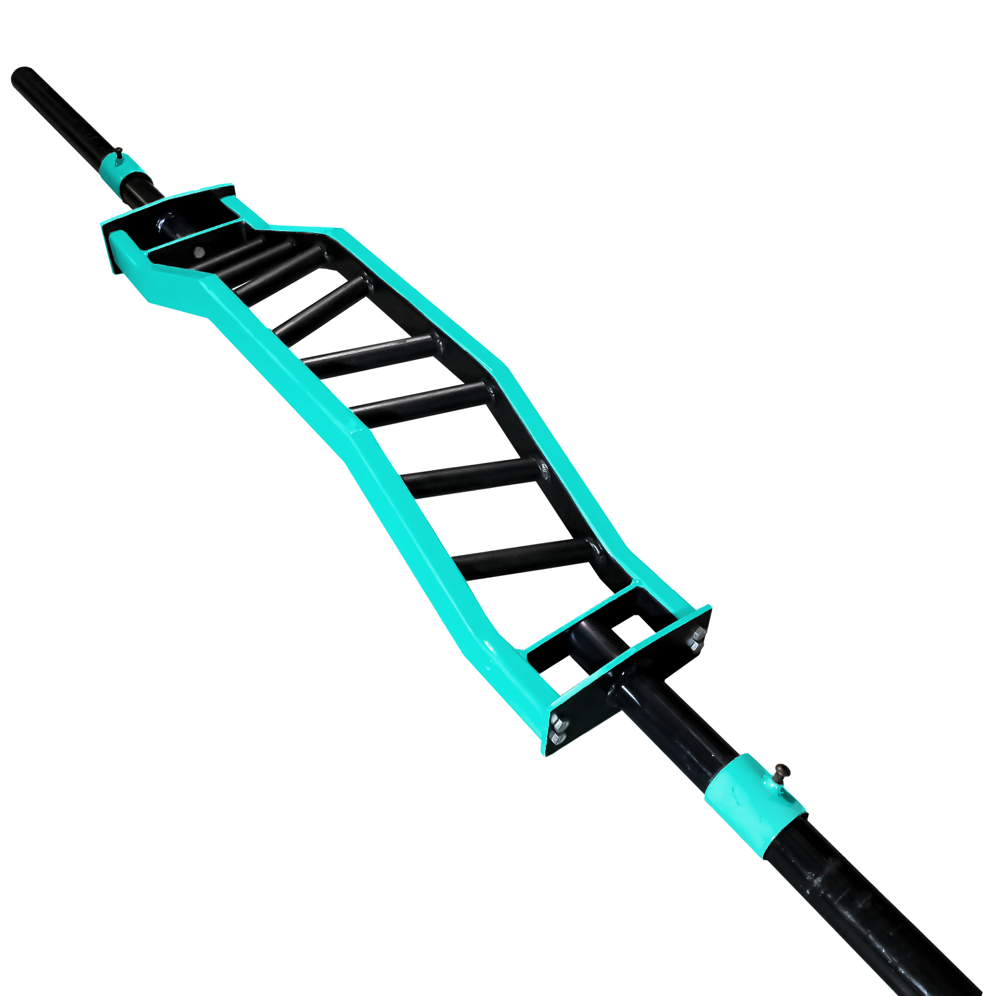 2" Multi Grip Cambered Bar - Angled Grips