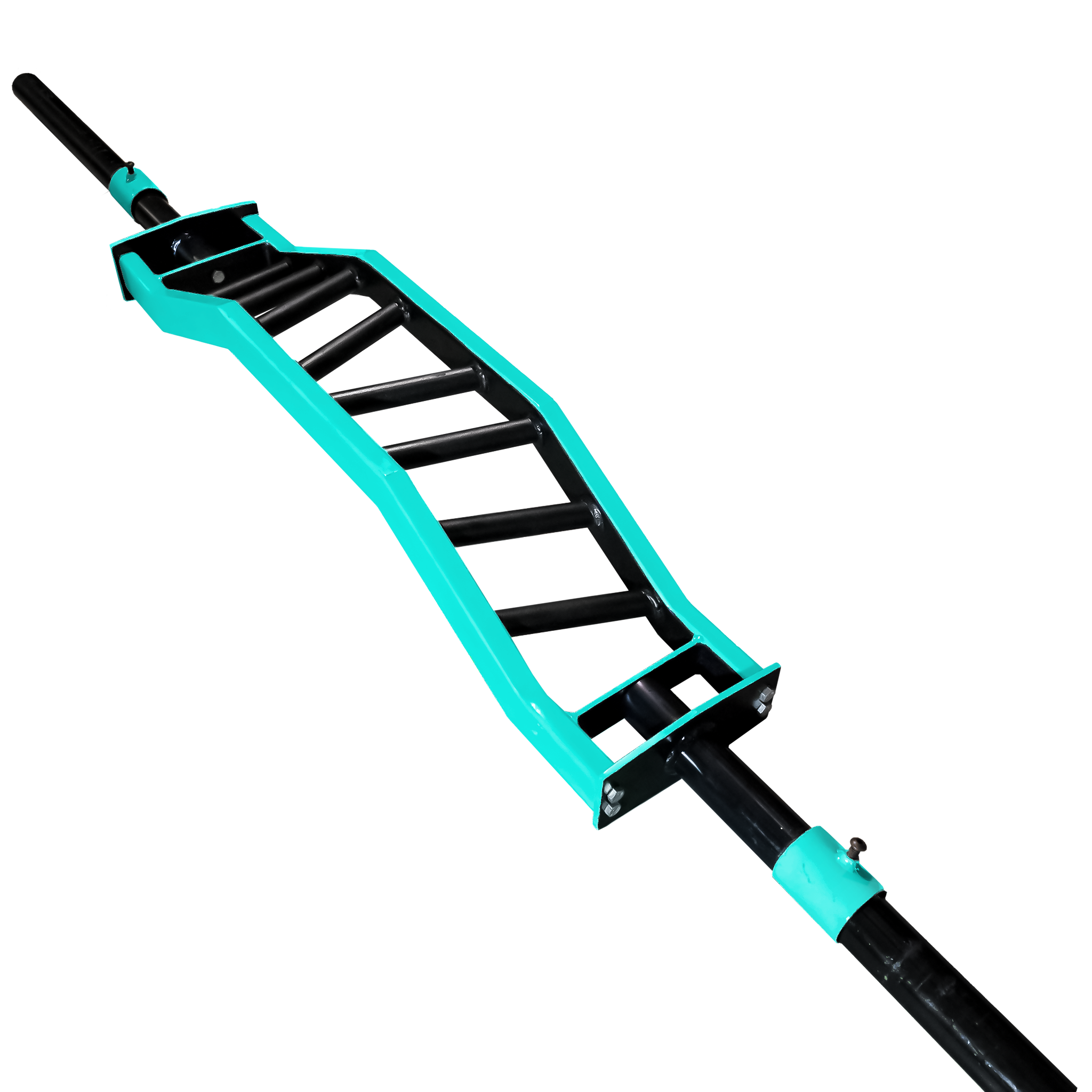 2" Multi Grip Cambered Bar - Angled Grips